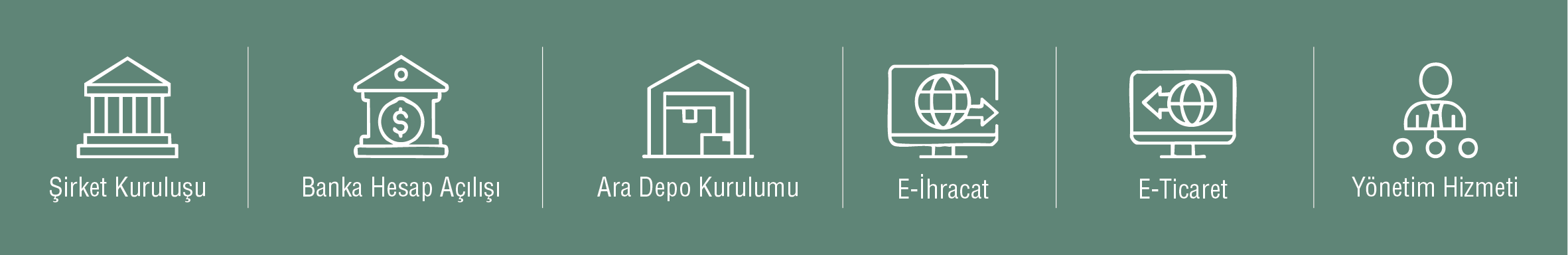 Global şirket kurulumu