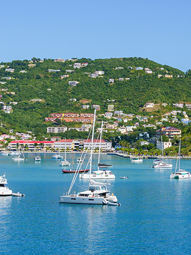 Virgin Adaları Şirket Kuruluşu